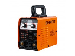 Сварочный инвертор Skiper MMA-225-3 (20-225 А, LED диспл., регул. ARC Force, 1.6-4.0 мм.)